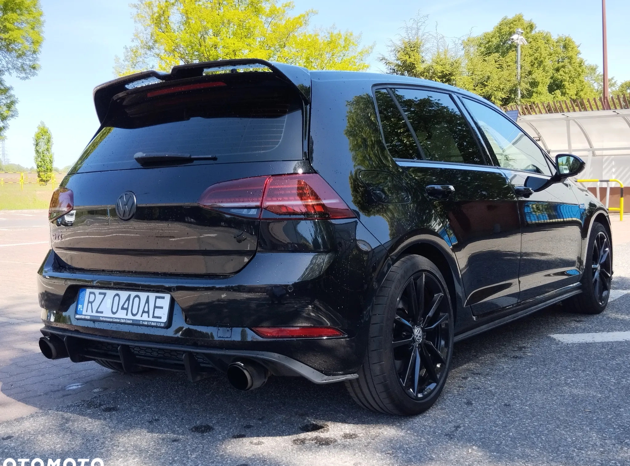 Volkswagen Golf cena 96000 przebieg: 51000, rok produkcji 2019 z Rzeszów małe 211